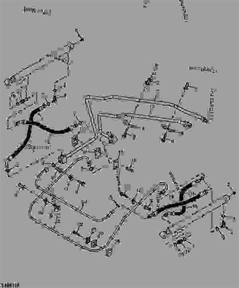 oil line for john deere 240 skid steer|john deere 240 weight capacity.